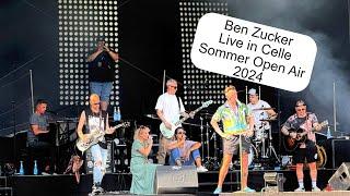 Ben Zucker Live in Celle Sommer Tour 2024