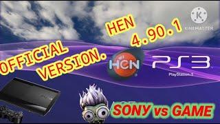 КАК УСТАНОВИТЬ   HEN 4.90.1 НА  ps3 !!!How to install HEN 4.90  on your PS3 2023 sony tutorial!!!