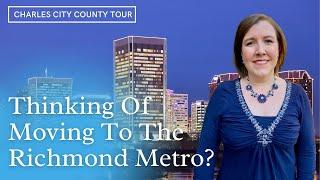 Thinking About Moving To RICHMOND VA? [FULL VLOG TOUR CHARLES CITY COUTY] - Holly Fye, REALTOR®