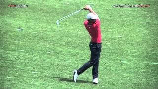 [Slow HD] Adam Scott 2012 Iron Golf Swing (2)_European Tour