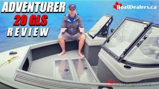 2024 Smokercraft Adventurer 20 GLS #fishingboat #boatreview #boatlife