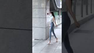 청바지 핏이 잘 어울리는 누나 혼자보세요 #미인천국 #미인 #shorts