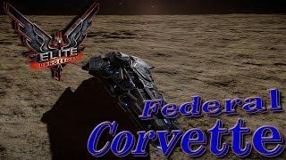 Elite: Dangerous. "Купил Federal Corvette"