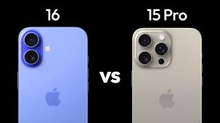 iPhone 16 vs. iPhone 15 Pro ► Alle Unterschiede im Vergleich