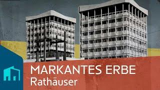 Rathäuser der 1960er & 1970er in Marl - Castrop-Rauxel - Gronau | MARKANTES ERBE 01 Architektur Doku