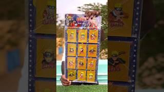 GOLDEN NARUTO CARDS  - #shorts #naruto #funny #trending #viral