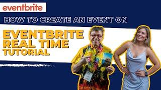 How to create an event on EVENTBRITE real time tutorial