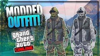 GTA 5 Online - *EASY* Creating a MODDED OUTFIT using Clothing Glitches! Patch 1.36