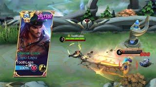 TOP GLOBAL LAPU - LAPU | PRO GAMEPLAY - Mobile Legends #mobilelegends #topglobalmlbb #mlbb