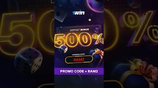 1win promo code for registration || 1win bonus code || 1win casino promo code