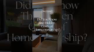 Do You Know the Hidden Costs of Homeownership?