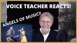 VOICE TEACHER REACTS TO NIGHTWISH - The Phantom Of The Opera