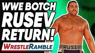 WWE BOTCH Rusev Return! WWE Raw Sept. 16, 2019 Review | WrestleTalk's WrestleRamble