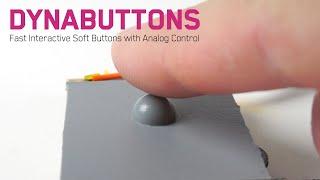 DynaButtons: Fast Interactive Soft Buttons with Analog Control (IEEE HAPTICS 2024)