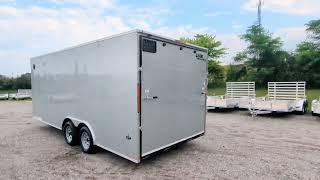 LOOK Element Car / Toy Hauler 8.5 x 20 Ft - AAA Trailer - Howell MI