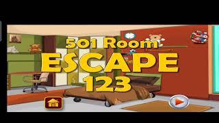 501 Room Escape 2 level 123 (Classic door escape) 101 room escape