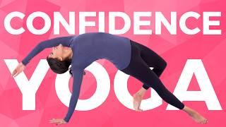 20 minute Power Yoga Flow to Boost Confidence