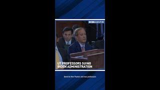 Texas lawsuit challenges Biden's Title IX changes