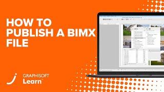 How to publish a BIMx file