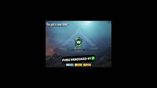 PUBG GAVE ME MOST RAREST TITLE #shorts #pubgshorts