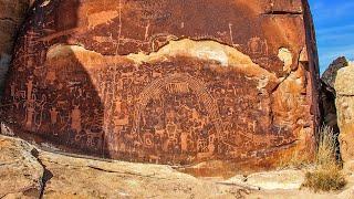 Rochester Panel Rock Art Site in Utah