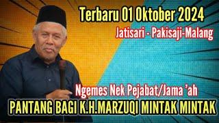 KH.MARZUQI MUSTAMAR TERBARU 01 OKTOBER 2024 PAKISAJI MALANG