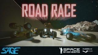 Space Engineers, Road Race (DX11, 4k, 60fps~)