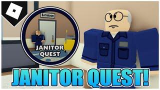 How to get the "JANITOR BADGE" + ANTIDOTE in FIELD TRIP Z! (All Blue Key Locations) [ROBLOX]