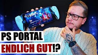 LOHNT sich die PLAYSTATION PORTAL 2025!? 