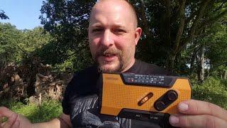 Fospower Solar Crank Radio Charger! Emergency Preparedness !