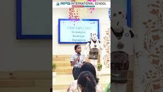 RPS International School-Rosewood City shines at the STEM EXPO 2025!