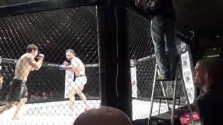 Derrick Adkins vs Chris Harrison EFC2