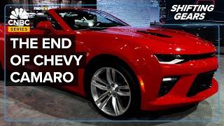 Why GM Is Killing The Chevy Camaro After 57 Years