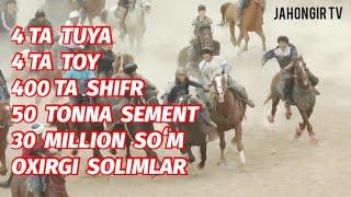 4 TUYA, 4 TOY, 400 TA SHIFR, 50 TONNA SEMENT, 30 MILLION SOʻM OXIRGI SOLIM / SAMARQAND HORSE ,LOSHAD