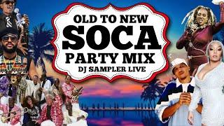 Soca Party Mix 80s - 2000s - Dj Sampler #socamix #socamusic #Mix