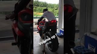 Suzuki GSXR 600 SC Project exhaust sound