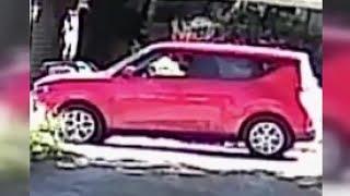 Quincy Police Department searching for suspect in red Kia Soul for exposing himself to children