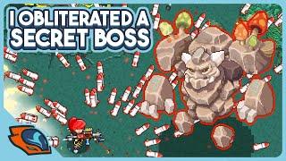 I Found A Secret Boss, And Obliterated It! - NIMRODS: GunCraft Survivor