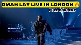 Omah Lay Live in London | Eventim Apollo 2024 Shut Down | Full Concert