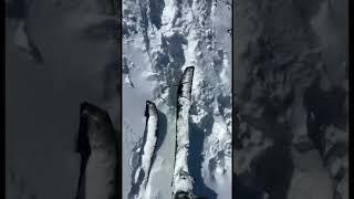 #splitboarding #shorts #salomon #snowboarding