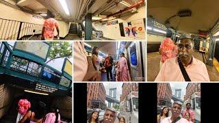 NewYorkCity Ep 05:  to World Trade Center - HighStreet, Brooklyn Bridge Station #newyorksubway