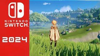 TOP 15 BEST OPEN WORLD Games on Nintendo Switch