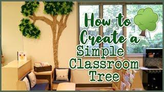 How to Make a Simple Classroom Tree