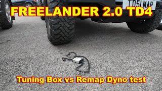 Freelander 2.0 TD4 - Tuning Box vs Remap