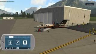 Eclipse 550 Bella Coola (CYBD) to Olympia (KOLM)