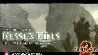 Guild Wars 2 - Jumping Puzzle - Kessex Hills (The Collapsed Observatory)