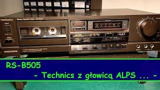 /136/ RS-B505 - Technics z głowicą ALPS