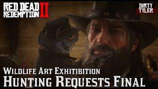 Wildlife Art Exhibition Guide - Squirrel Statue Locations  Red Dead Redemption 2 (RDR2)