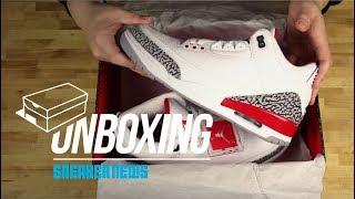 Unboxing The Air Jordan 3 "Katrina"