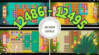 NEW LEVEL THIS WEEK  #12486 ~ #12495‼️ GARDENSCAPES (APR 06, 2023)